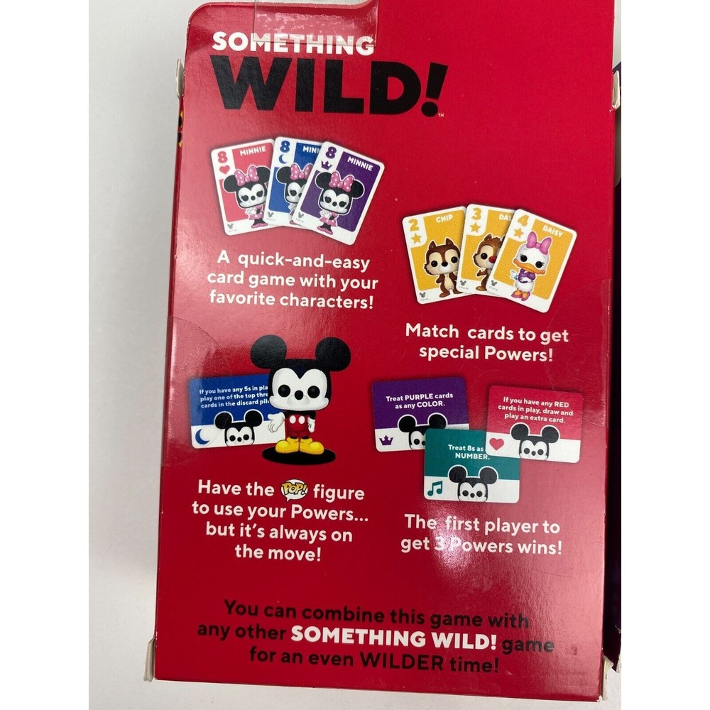 Funko Pop Something Wild Set Disney Mickey & Villains Game NEW - Picture 7 of 8